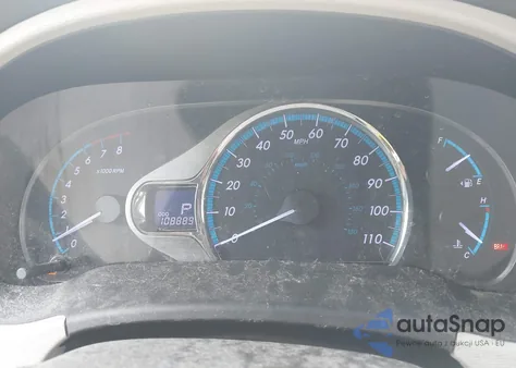 2012 Toyota Sienna Xle 7 Passenger z USA, uszkodzony, nr VIN 5TDDK3DC9CS036188